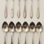 763 9258 COFFEE SPOONS